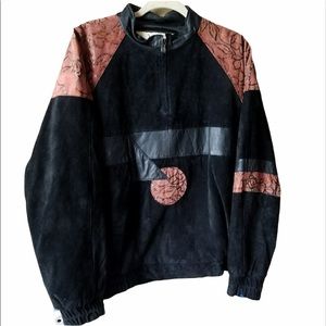 Rare Egdon Heath quarter zip pullover jacket